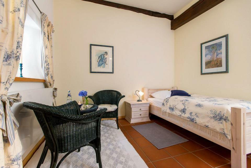 Davidshof, Bed & Breakfast シュネーヴァーディンゲン エクステリア 写真